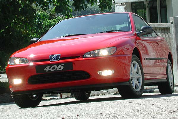 406 coupé youngtimer