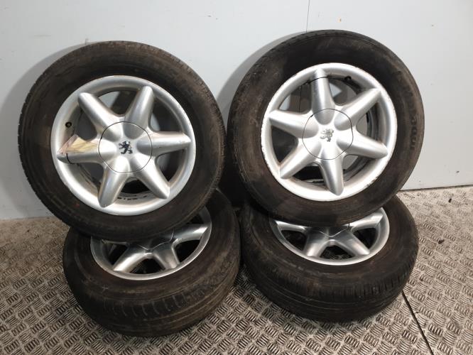 jantes 406 coupé 15 pouces