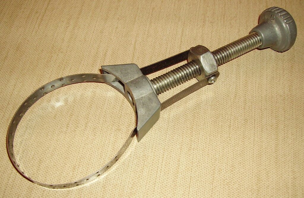 outils 406 coupe clé filtre à huile