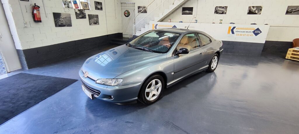 pièces 406 coupé import