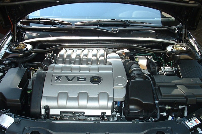 vidange 406 coupe V6