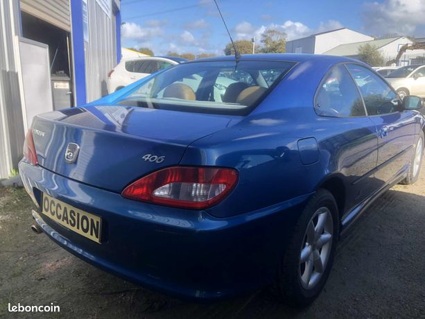 couleurs rares 406 coupé