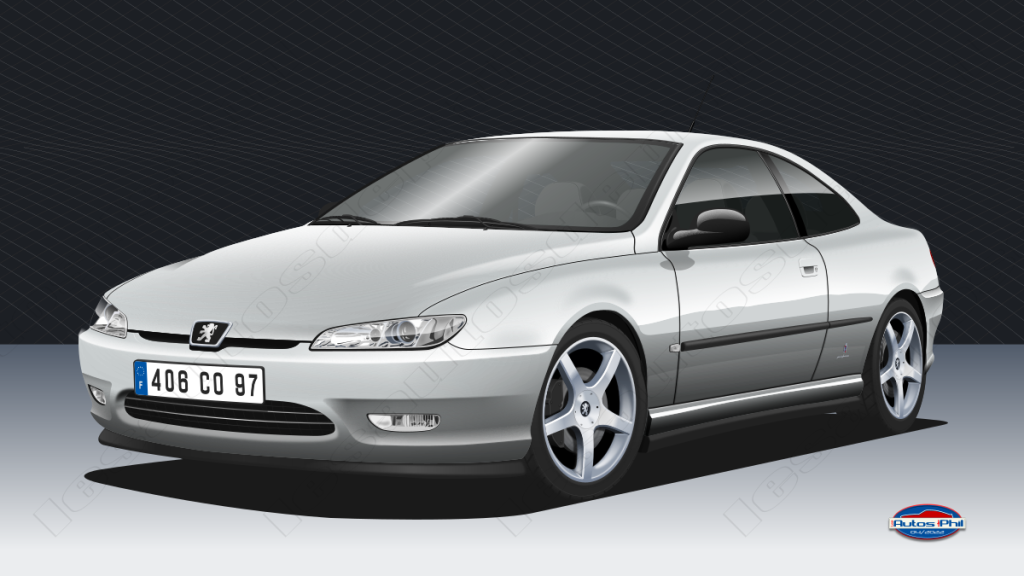 406 coupé sport pack comment reconnaître