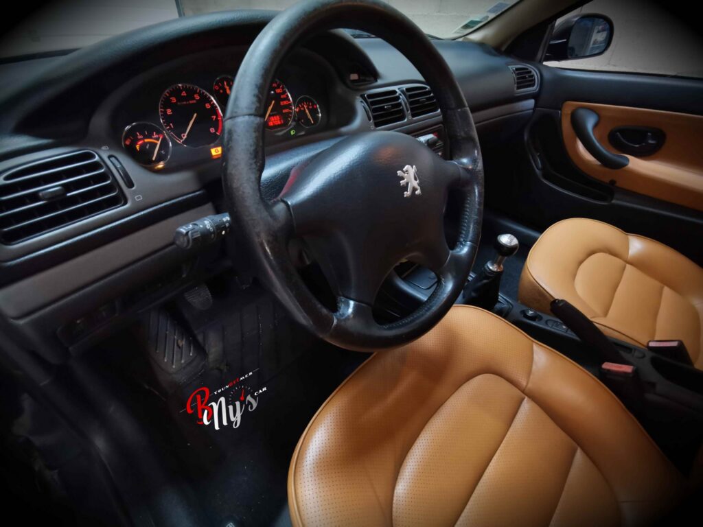 couleurs intérieur 406 coupé