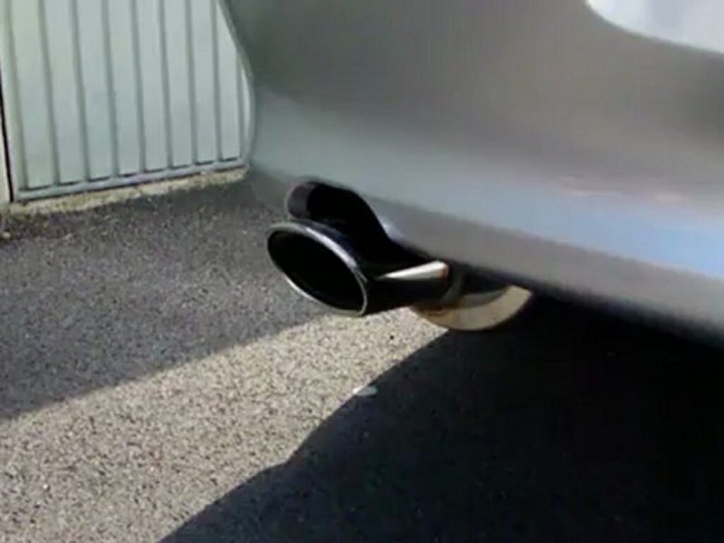 ligne échappement 406 coupé