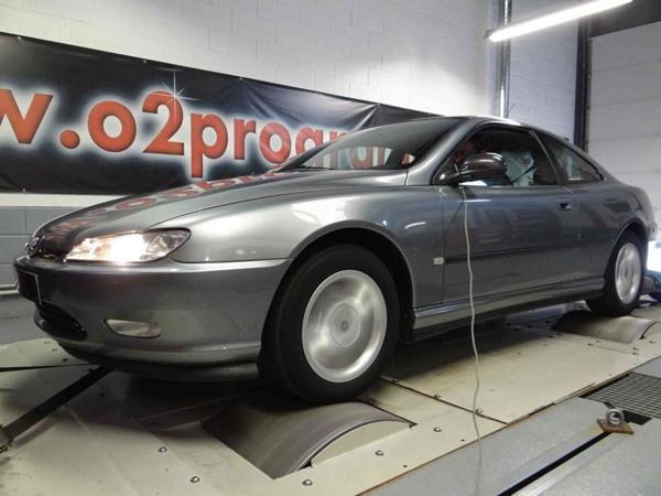 volant cuir 406 Coupé