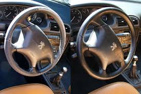 volant cuir 406 Coupé
