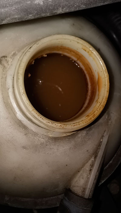 liquide de refroidissement 406 Coupé