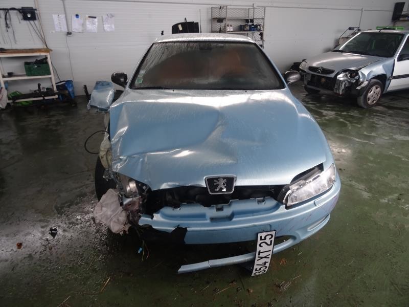 comment réparer pare choc 406 coupé