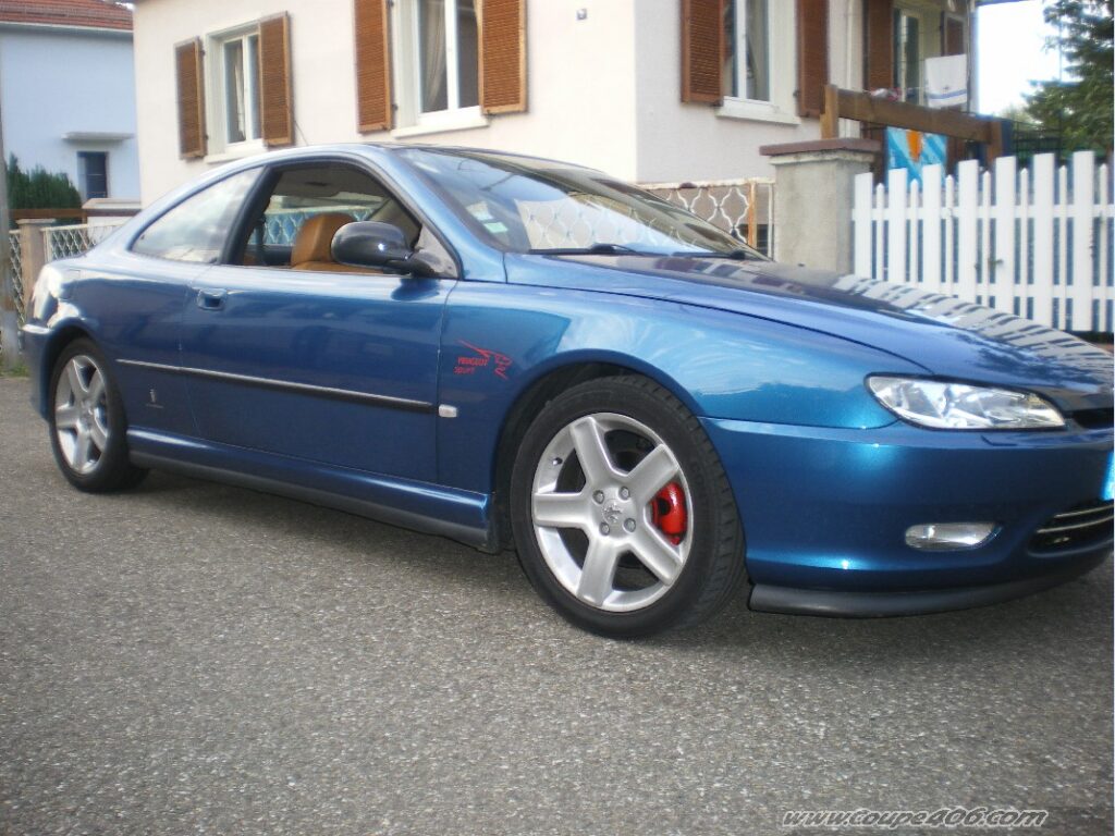 rabaissement 406 Coupé